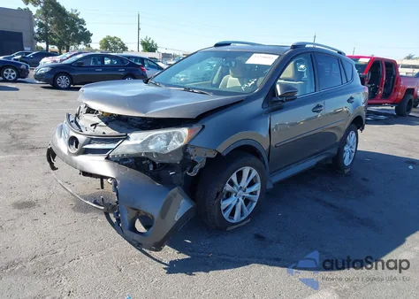2013 Toyota Rav4 Limited from USA, damaged, VIN 2T3DFREV4DW119079